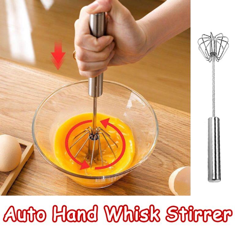 Manual Egg Beater Stainless Steel Eggbeater Whisk Hand Mixer Egg Stirrer  Kitchen Egg Tools For Making Cream of Egg Beater