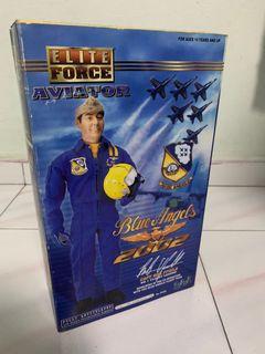 Elite Force Blue Angels Pilot 11 inches tall