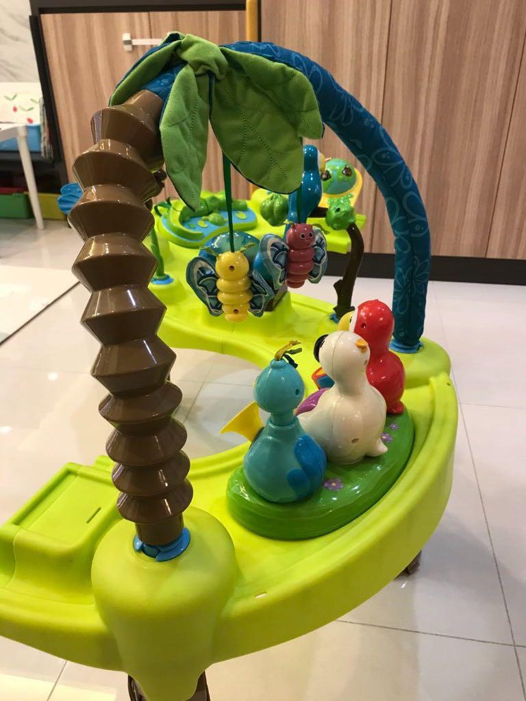 Exersaucer convert shop to table