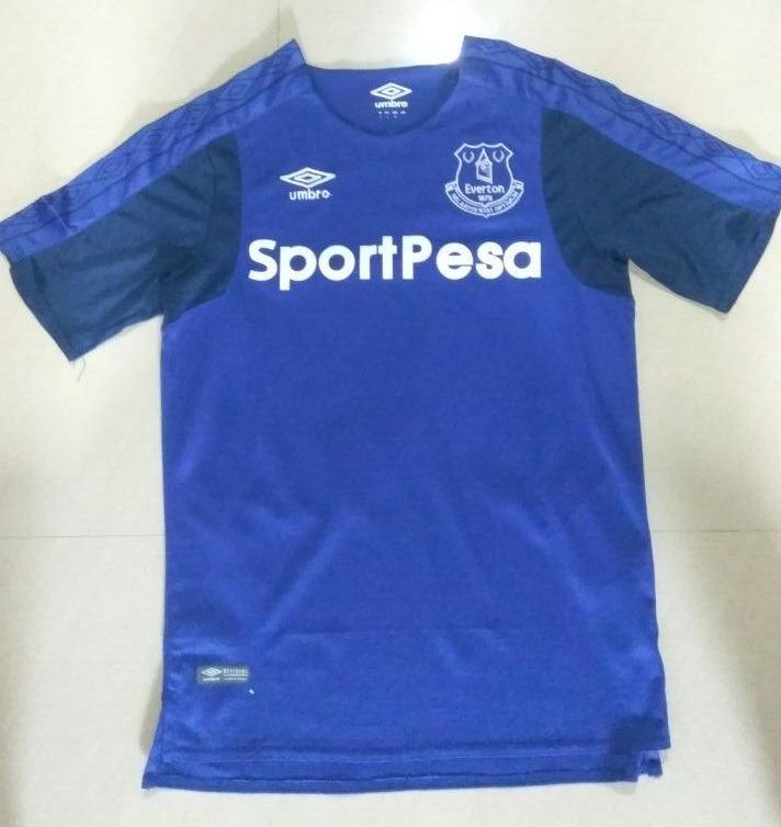 Everton 17 18 Home Wayne Rooney 10 M Size Sports Athletic Sports Clothing On Carousell