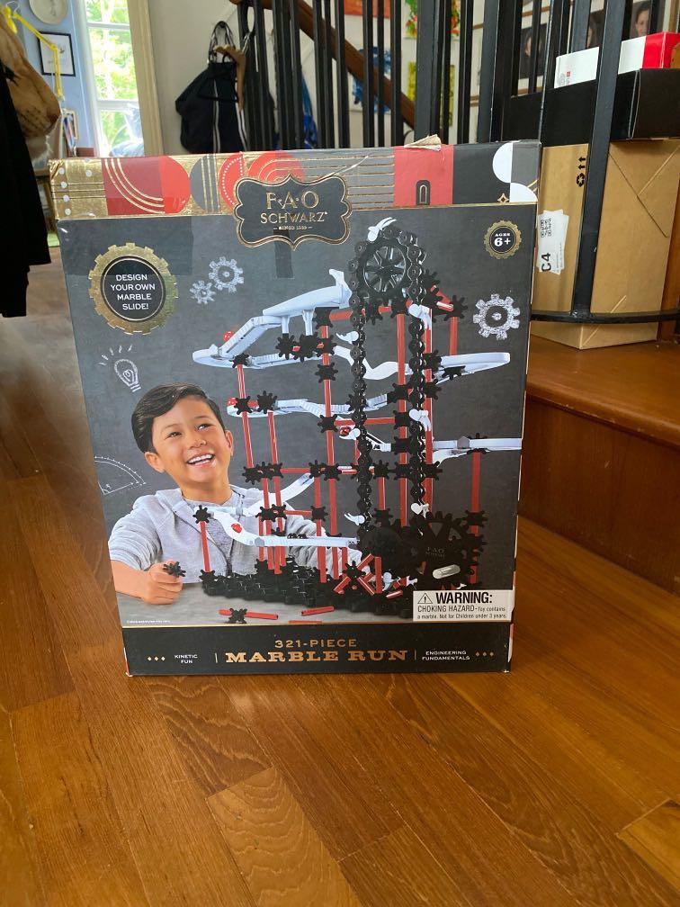 321 piece marble run