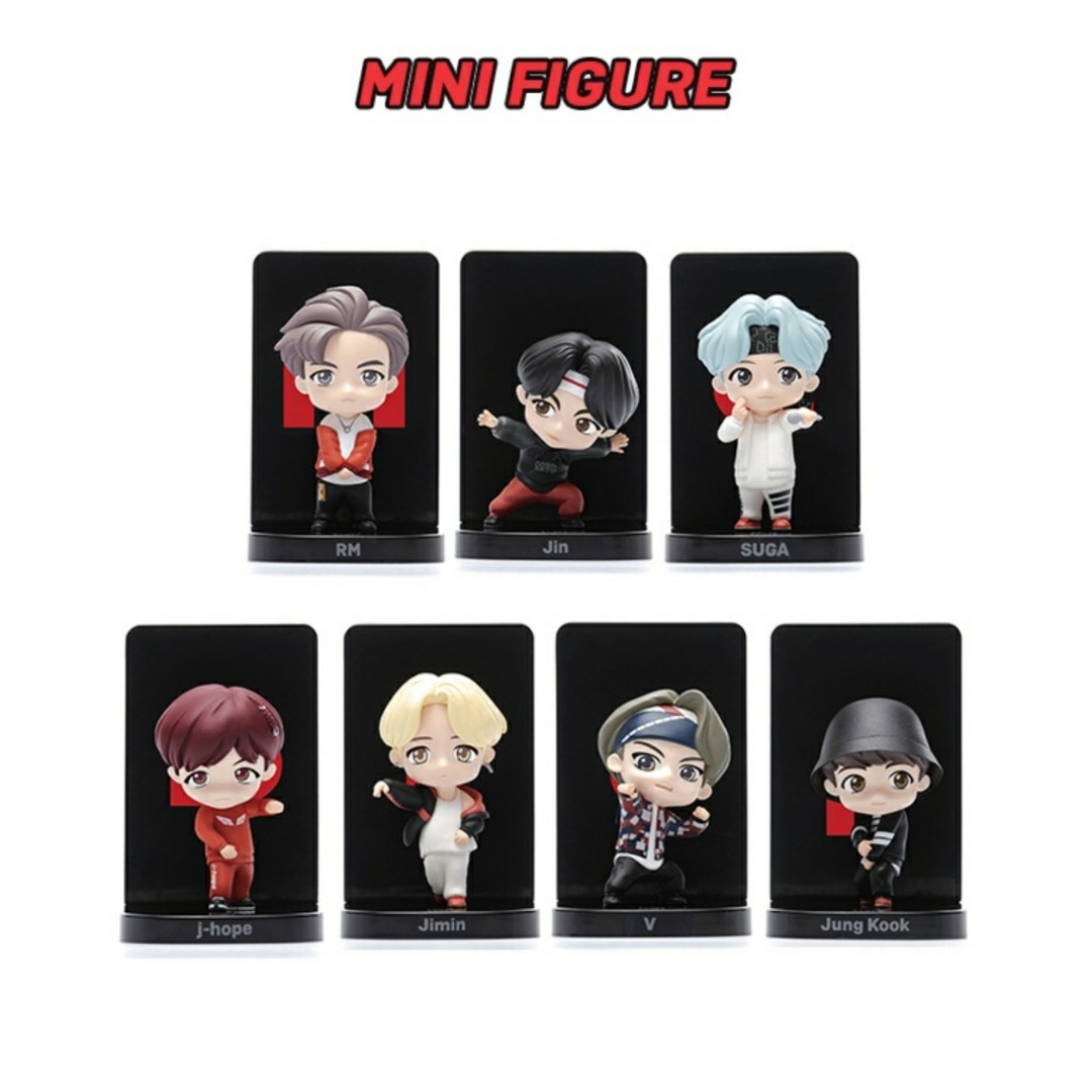 Po Closed Bts Tiny Tan Official Mini Figure K Wave On Carousell