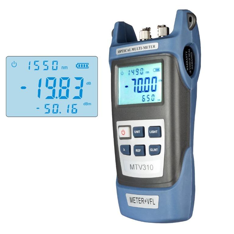 Fiber Optic Power Meter Tools (Category: Other Security Devices) located in Manila. Submitted by dfa172001 (Listing ID 1038301755, Image 2). Description: FIBER OPTIC POWER METER Features: Linear Display (mW) and Logarithmic display (dBm) show on the same screen Support FC/SC/ST interface and quick switch Auto switch, backlight available. Compact and lightweight, portable and convenient to use. Descriptions: Power measurement range: -70 ~ 100dbm P