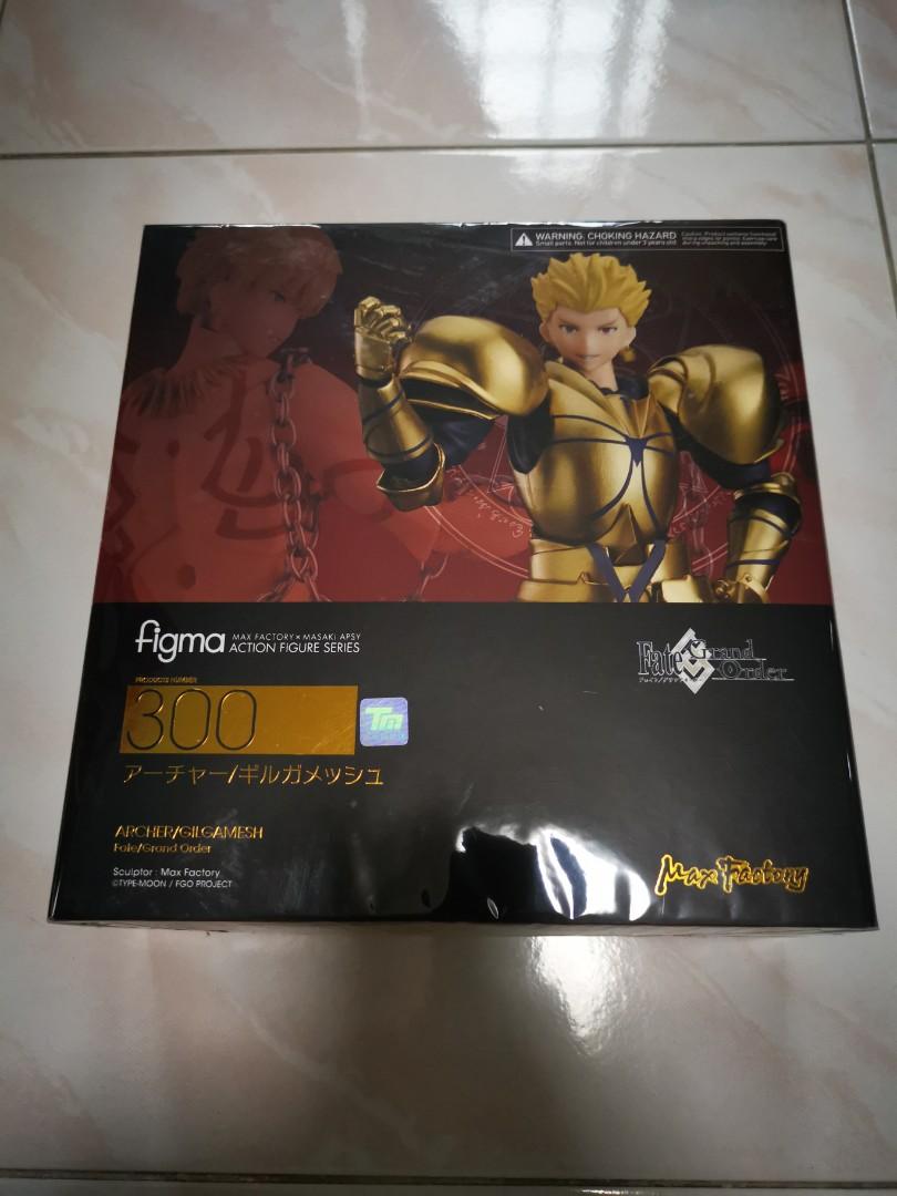 Figma 300 Archer Gilgamesh Fate Stay Night Fgo Toys And Games Bricks And Figurines On Carousell 4044