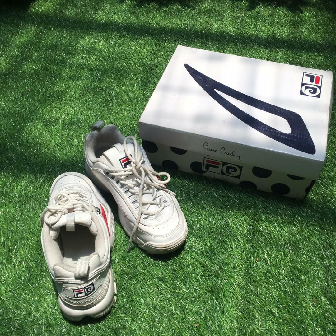 Fila pierre store cardin disruptor