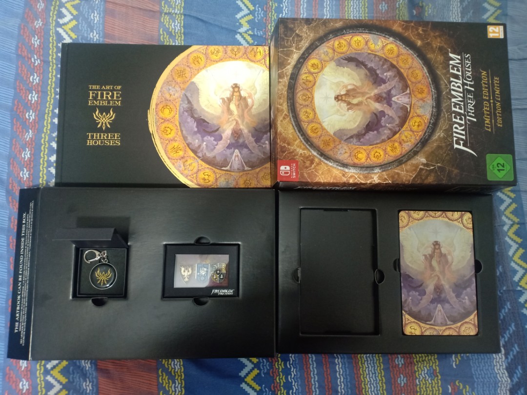 Fire Emblem Three Houses Limited Edition Video Gaming Video