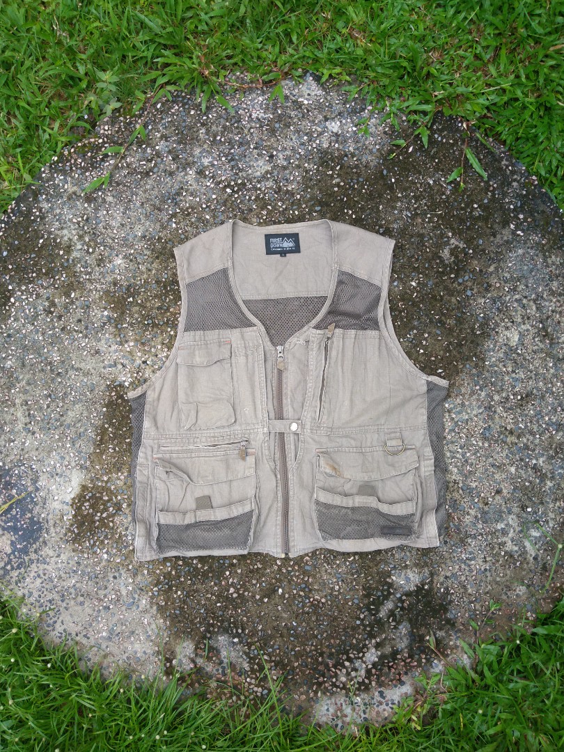 First discount down vest