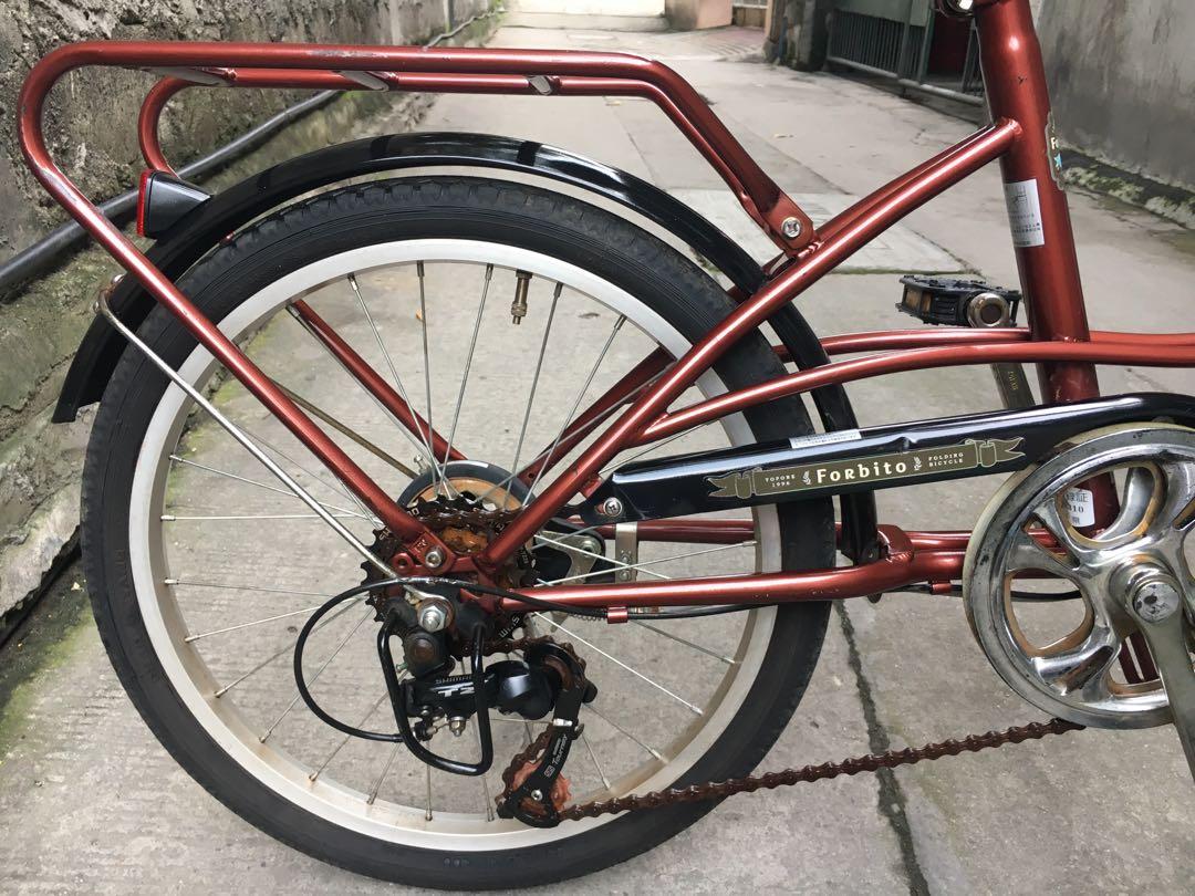 🚲Forbito Folding Bike, Sports Equipment, Bicycles u0026 Parts 
