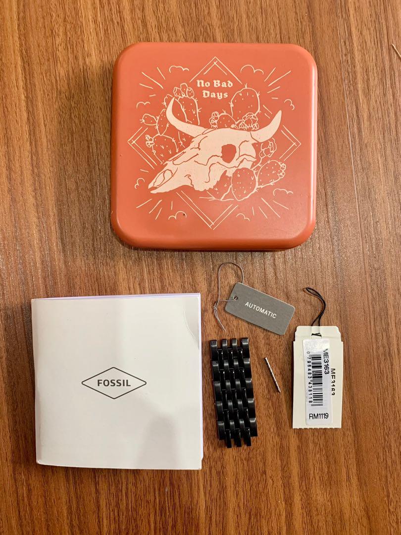 Fossil me3163 deals