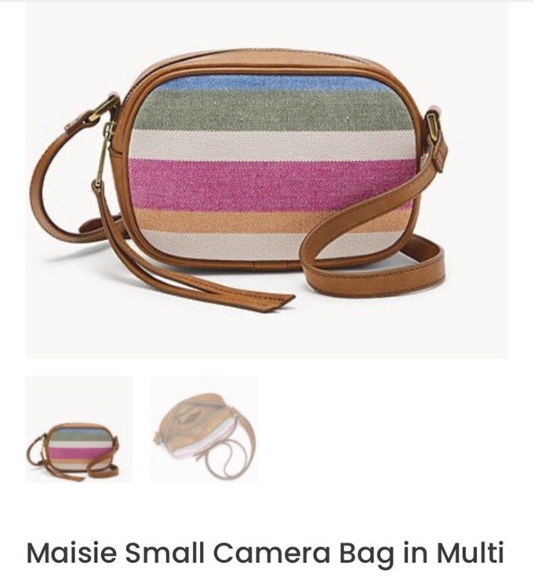 Fossil Maisie Small Camera Bag in Multi Luxury Bags Wallets on Carousell