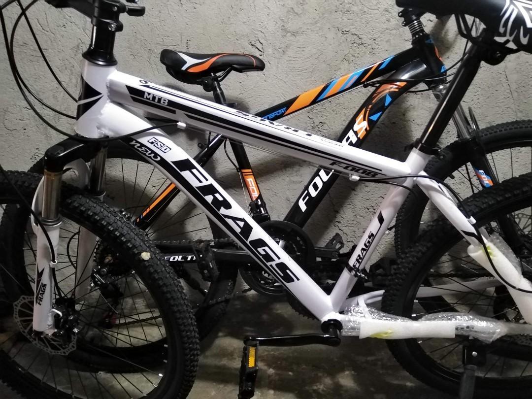 Frags mountain bike price sale