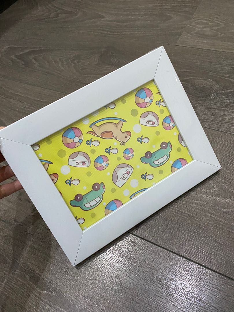 Frame Putih 5r Bingkai Foto Kayu Putih Desain Kerajinan Tangan Lainnya Di Carousell