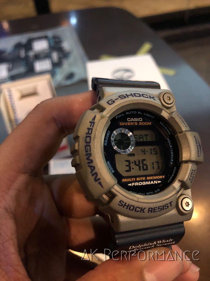 G-SHOCK FROGMAN I·C·E·R·C GW-200K - 腕時計(デジタル)