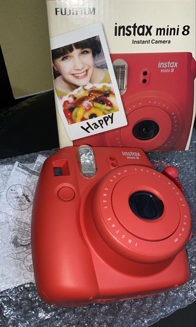 Fujifilm Instax Mini 8 Fotografi Di Carousell
