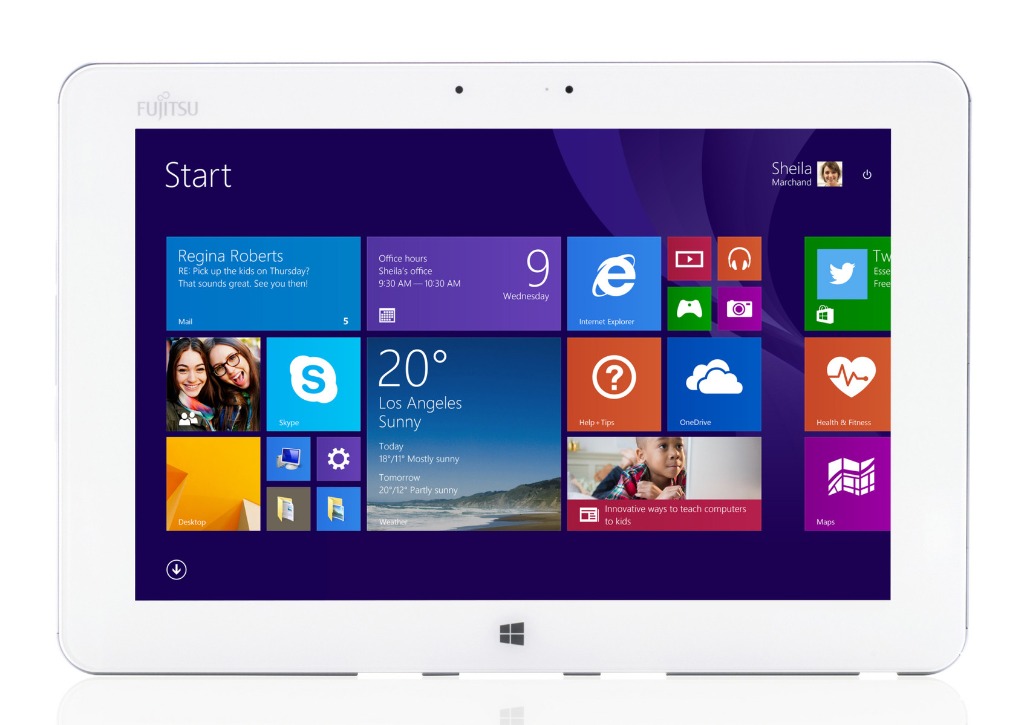 Fujitsu Stylistic Q584 Touch 2 In 1 Tablet Quad Core Processor With Pen Electronics Computers Laptops On Carousell