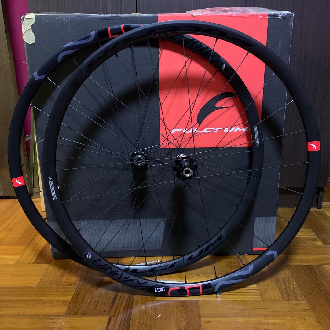 fulcrum racing 5 disc brake wheelset