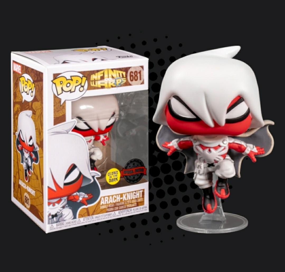 arachknight pop