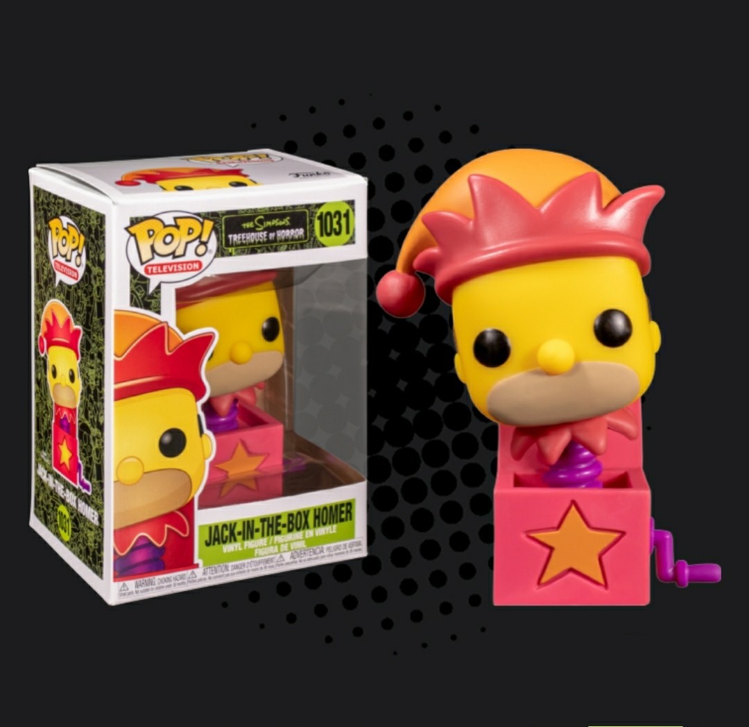 funko pop jack in the box