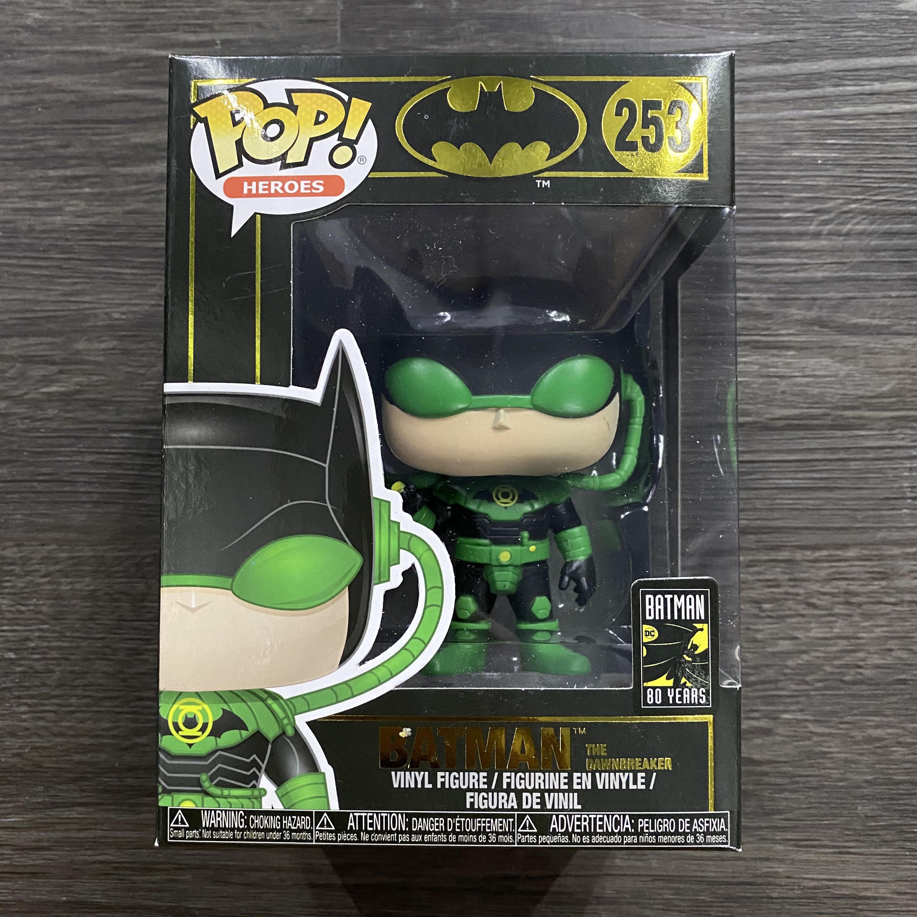 Funko Pop 253 Batman 80 Years Batman The Dawnbreaker Hobbies