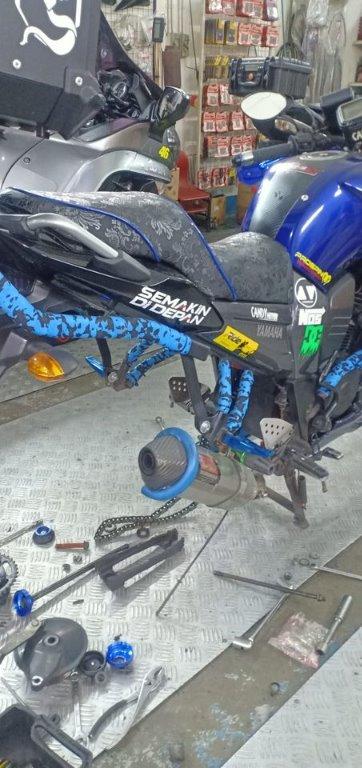 yamaha fz suspension bush price