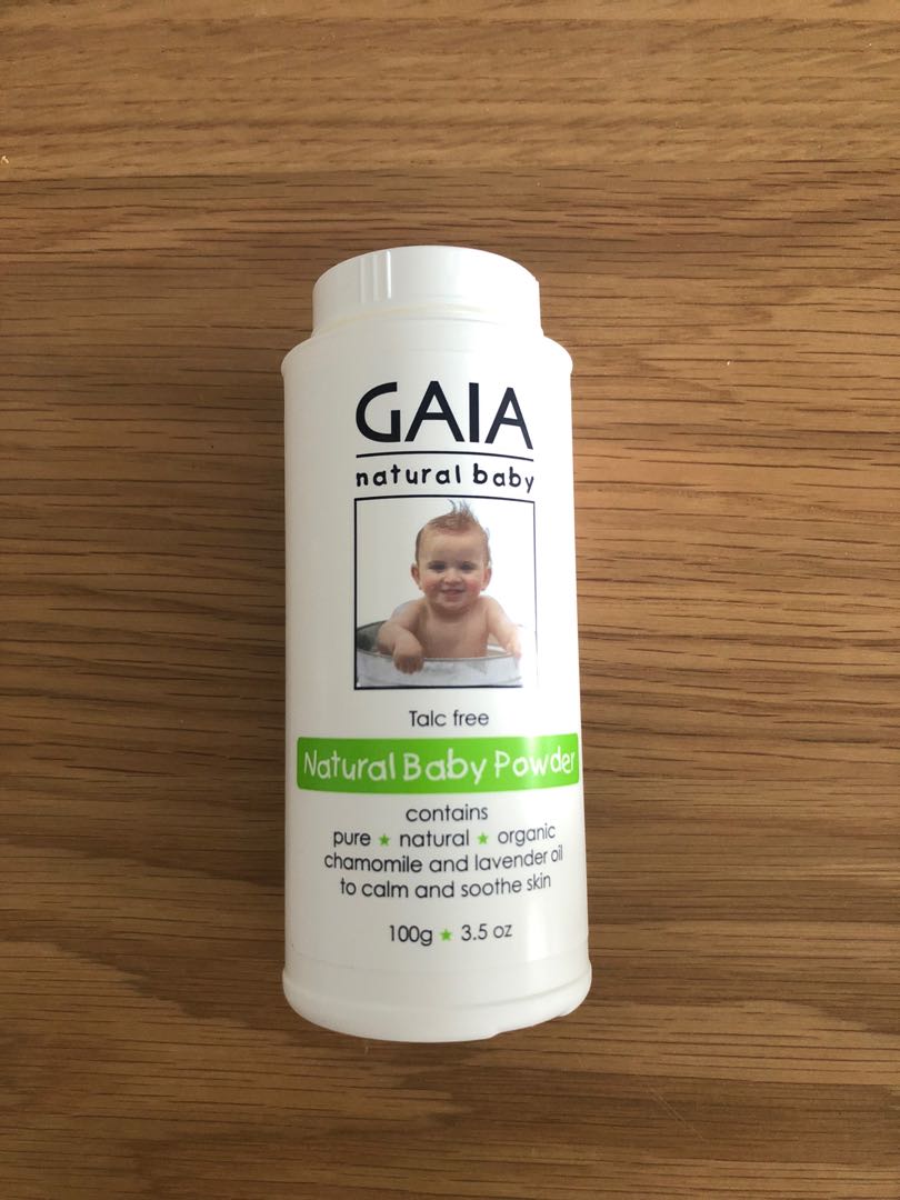 gaia baby powder