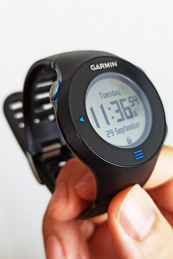 garmin forerunner touchscreen