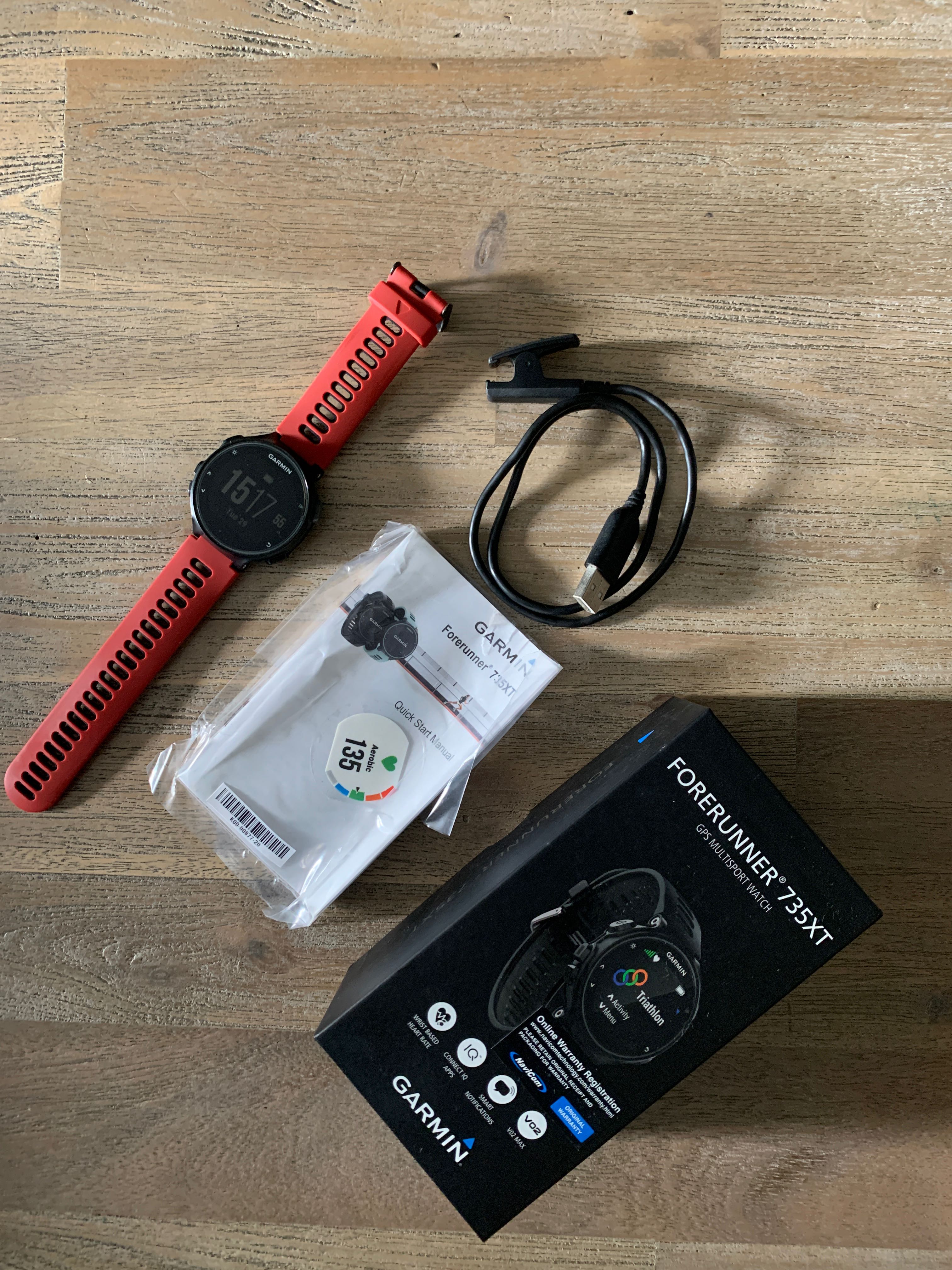 garmin forerunner 135