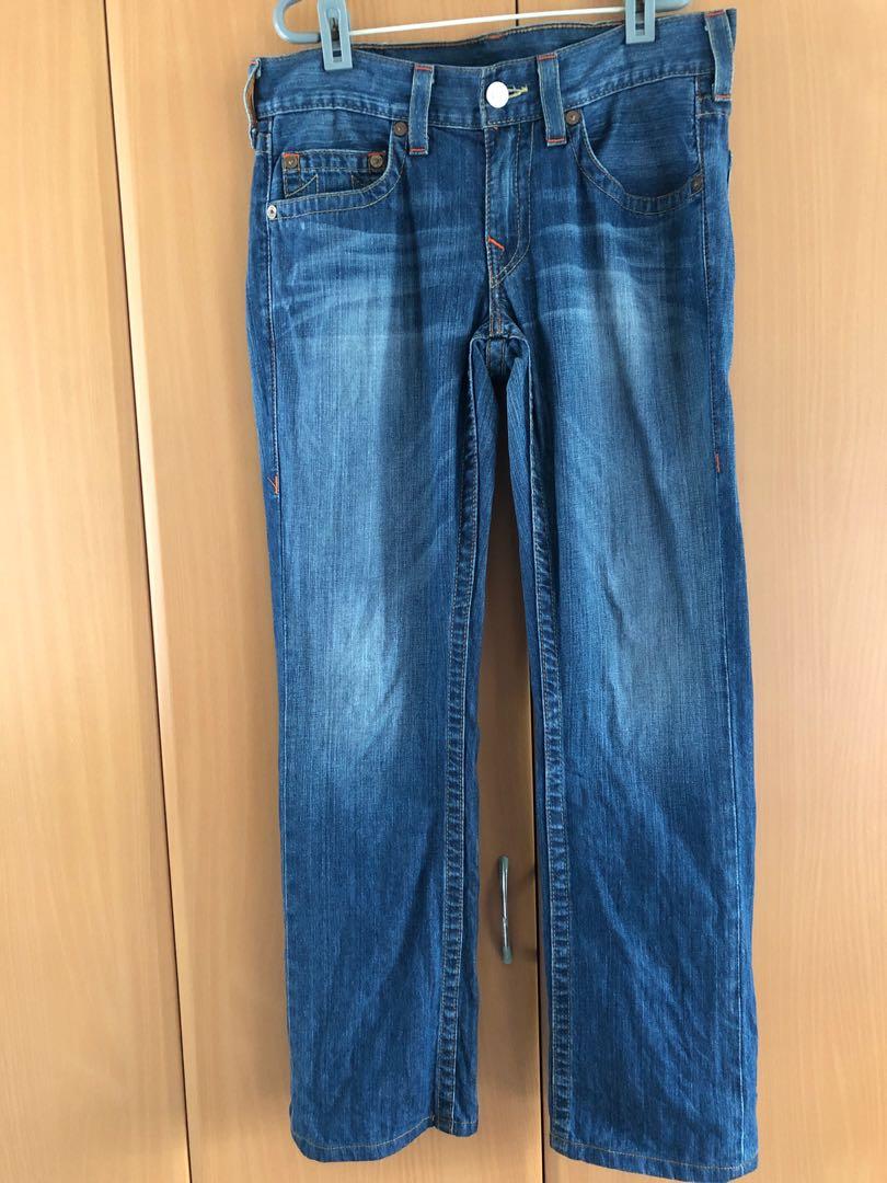 size 31 true religion jeans
