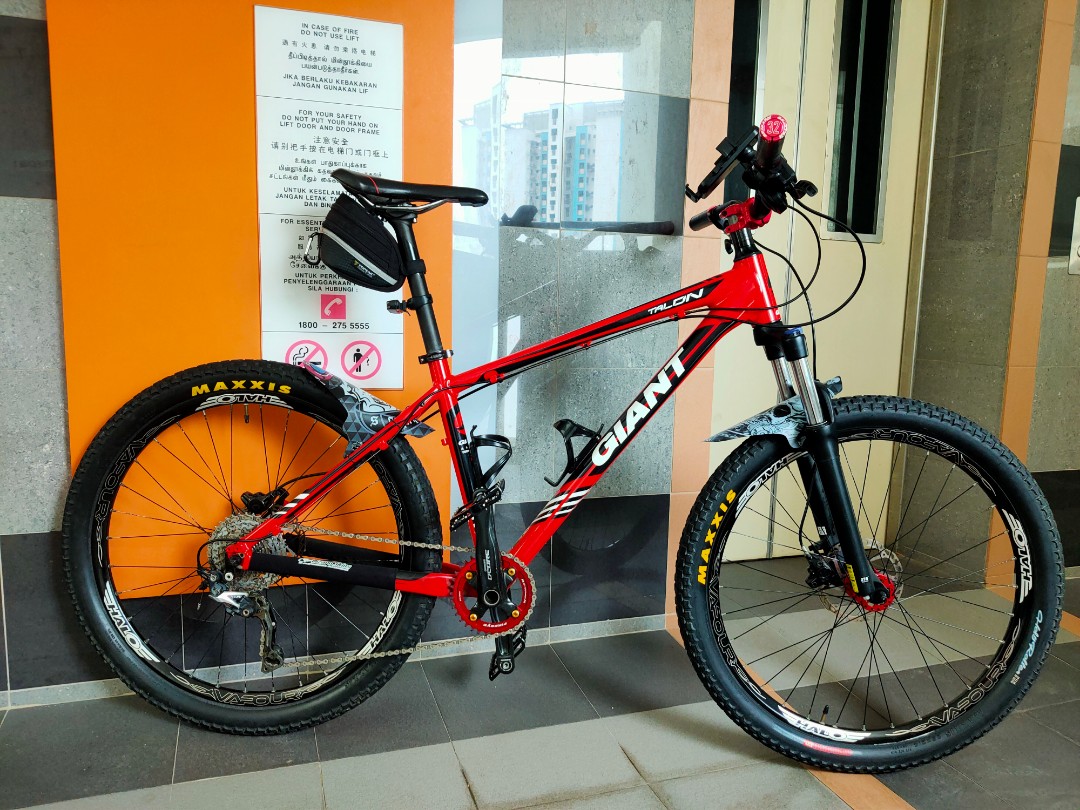 Giant talon best sale 4 red