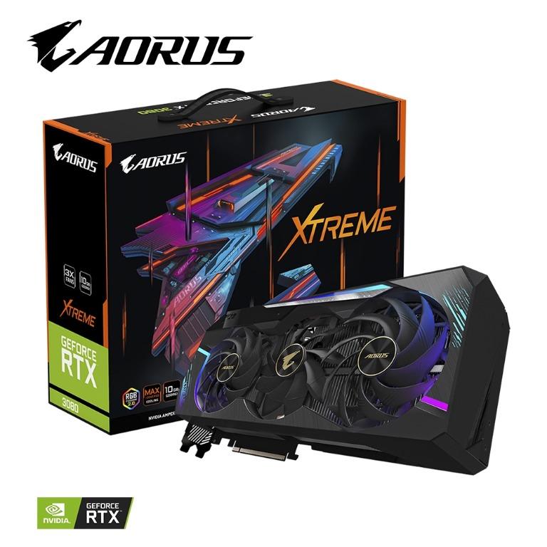 Sold Out Gigabyte Aorus Geforce Rtx 3080 Xtreme 10g Gv N3080aorus X 10gd Electronics Computer Parts Accessories On Carousell