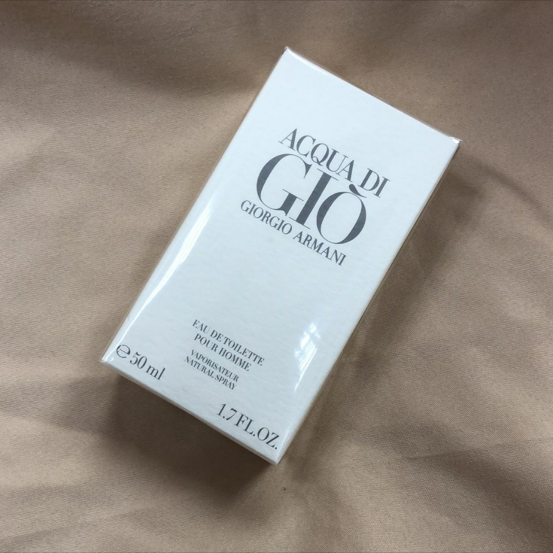 giorgio armani acqua gio