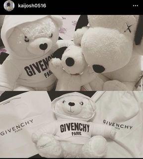 Givenchy 小熊 娃娃 玩偶 Snoopy Kaws Uniqlo