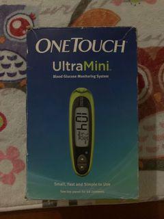 Glucometer Monitoring OneTouch