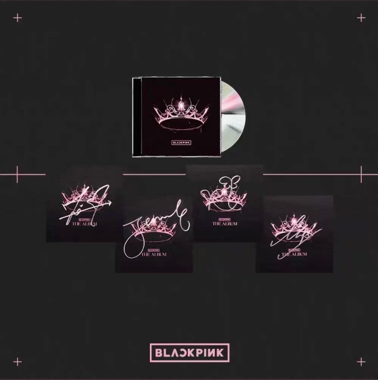 Go Blackpink Signed Cd Random 1 Member Singed K Wave On Carousell