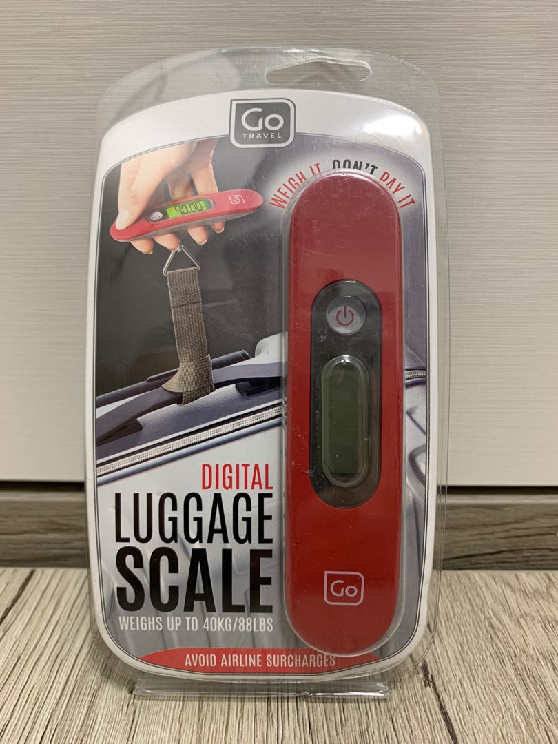 Go travel digital luggage weighing scale Clearance