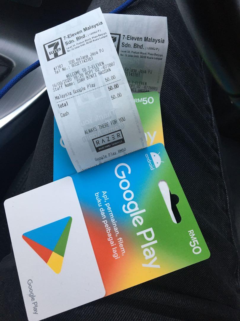 Google Play gift card, Mobile Phones & Gadgets, Mobile Phones ...