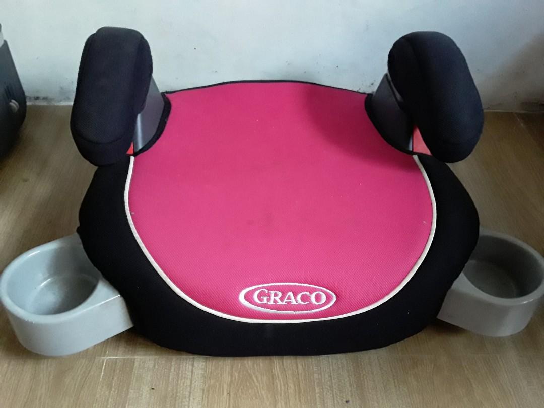Graco turbobooster pink cheap