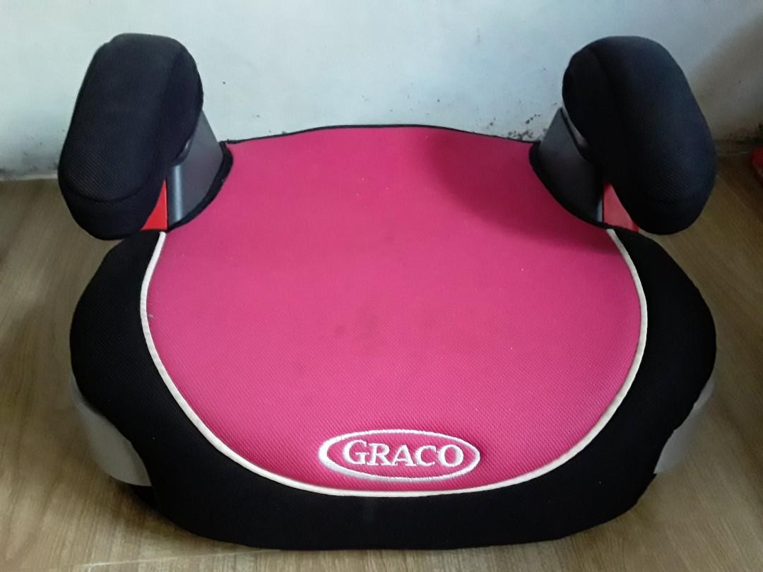 Graco hotsell turbobooster pink