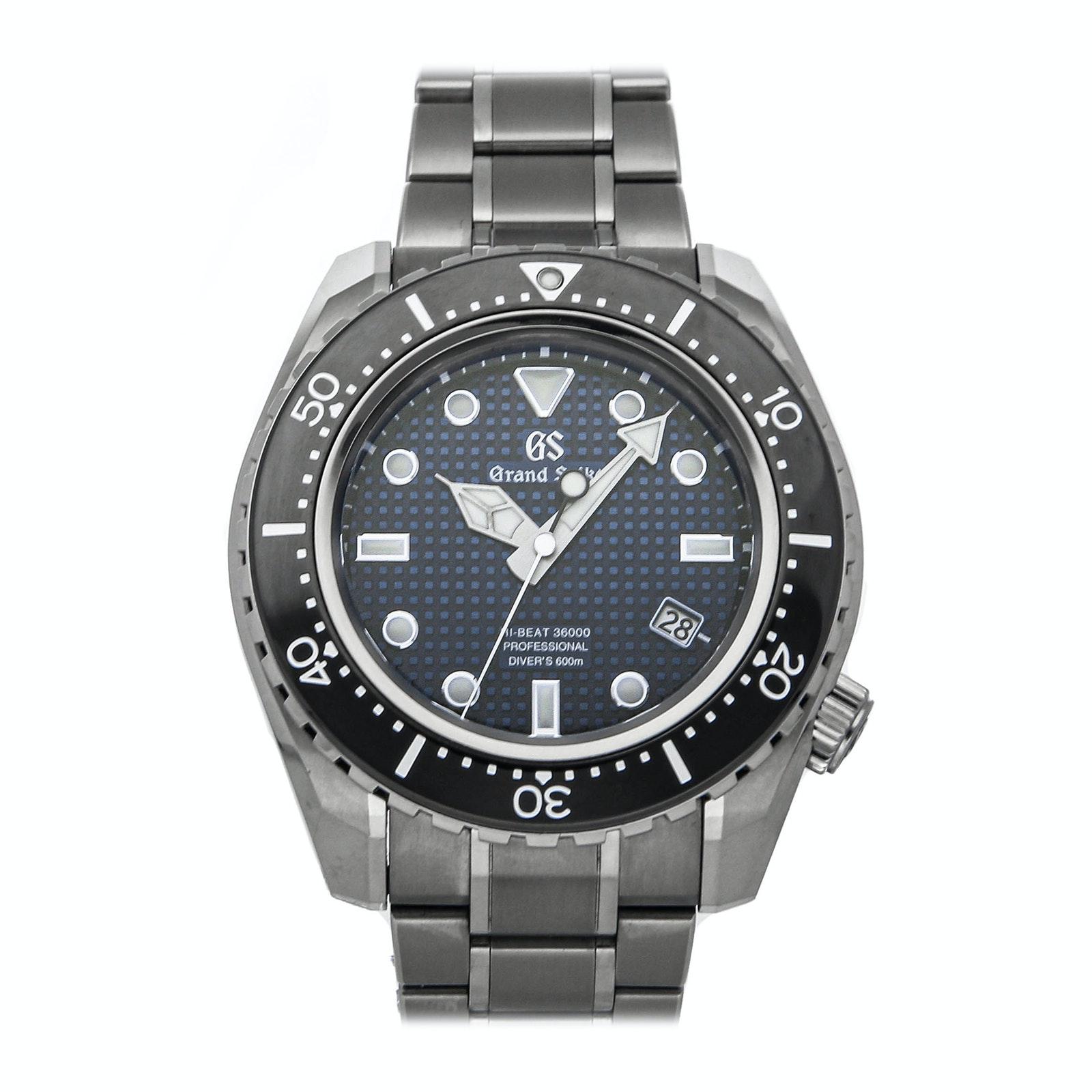 Grand Seiko Hi-Beat 36000 Professional Diver's 600m Limited Edition SBGH257,  Luxury, Watches on Carousell