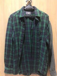 Green flannel