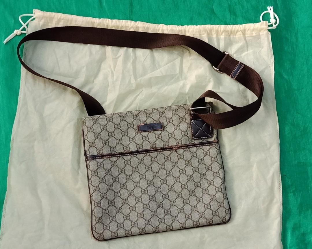 gucci messenger bolsa serial number