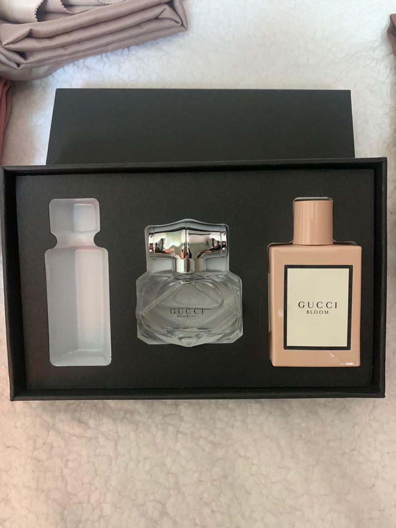 Gucci Mini Set Perfume Health Beauty Perfumes Nail Care Others On Carousell