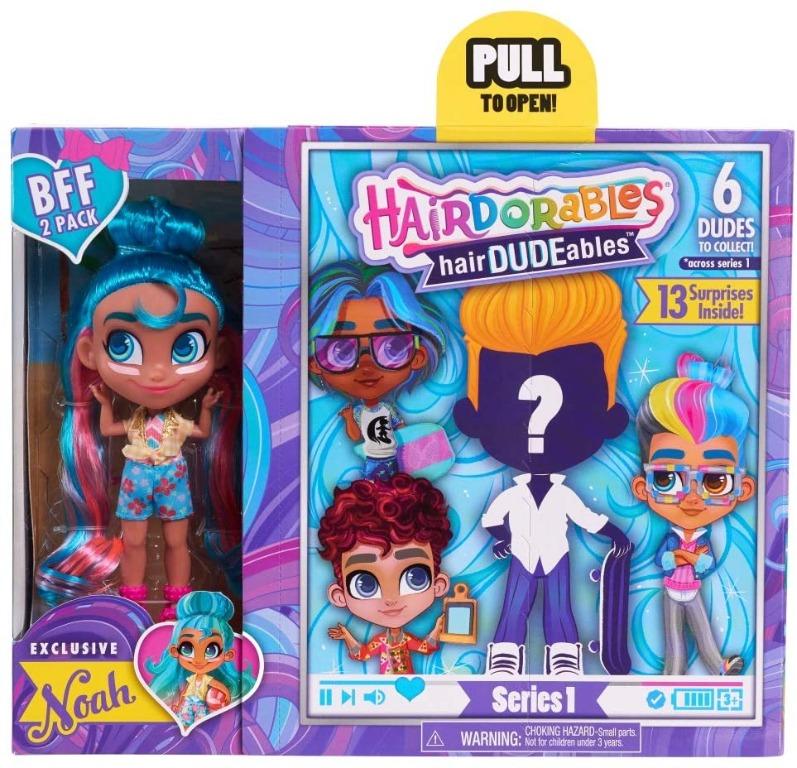 toys r us hairdorables