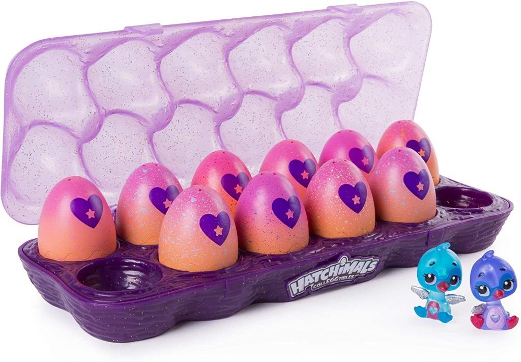 Hatchimals colleggtibles neon nightglow hot sale