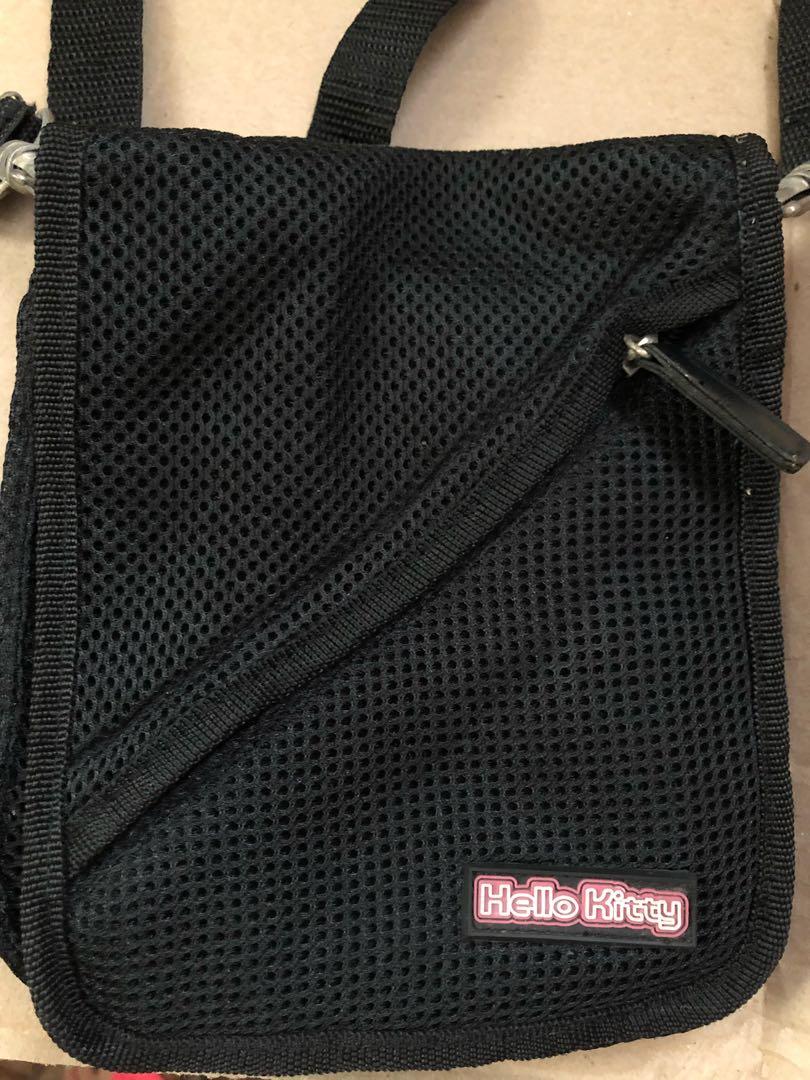 Hello Kitty sling bag (Category: Cross-body Bags) located in Makati City. Submitted by matchmatch (Listing ID 1038331656, Image 3). Description: Cute sling bag Excellent condition Bought from Sanrio store LAST PRICE POSTED .