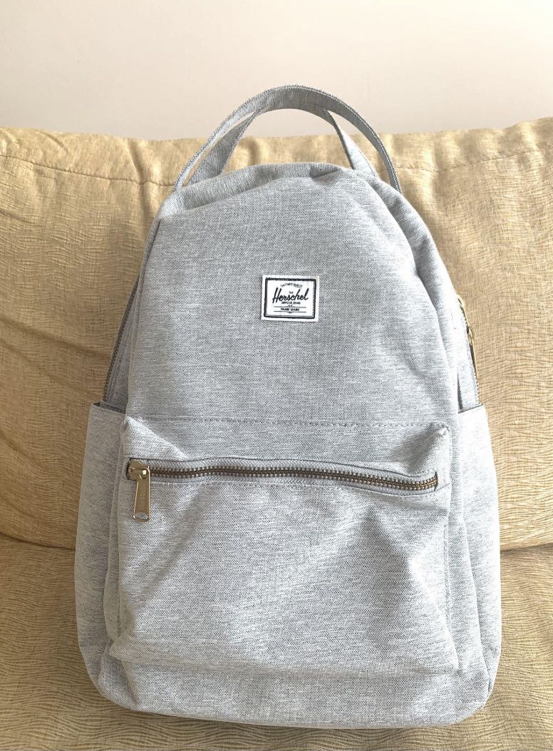 Herschel grey crosshatch sales