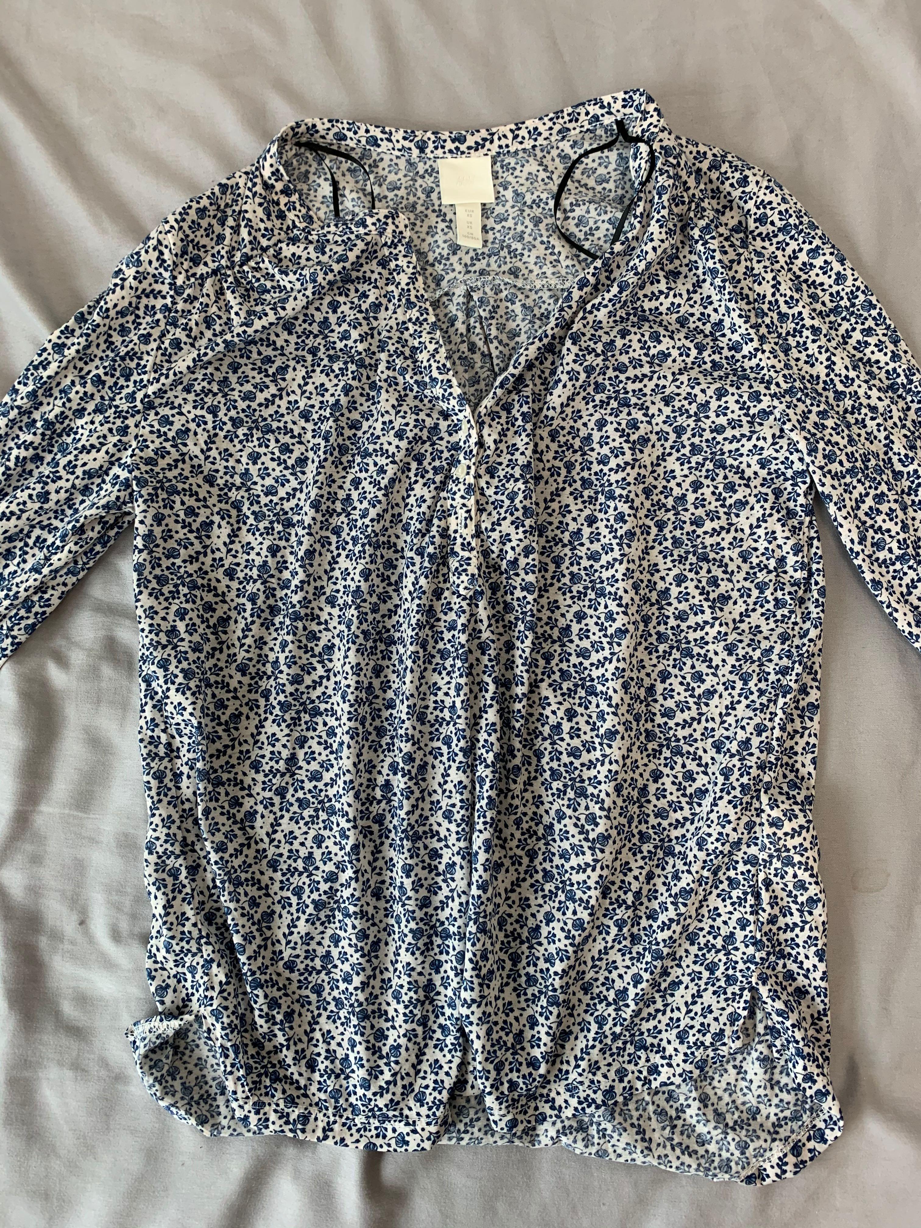 h&m blouses uk