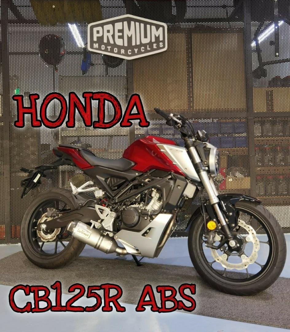 Honda Cb125r Abs Motorcycles Motorcycles For Sale Class 2b On Carousell