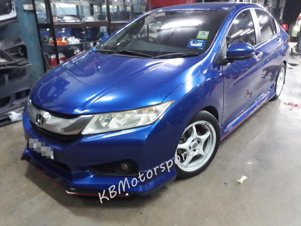 Honda City Gm6 Drive68 Bodykits, Auto Accessories on Carousell