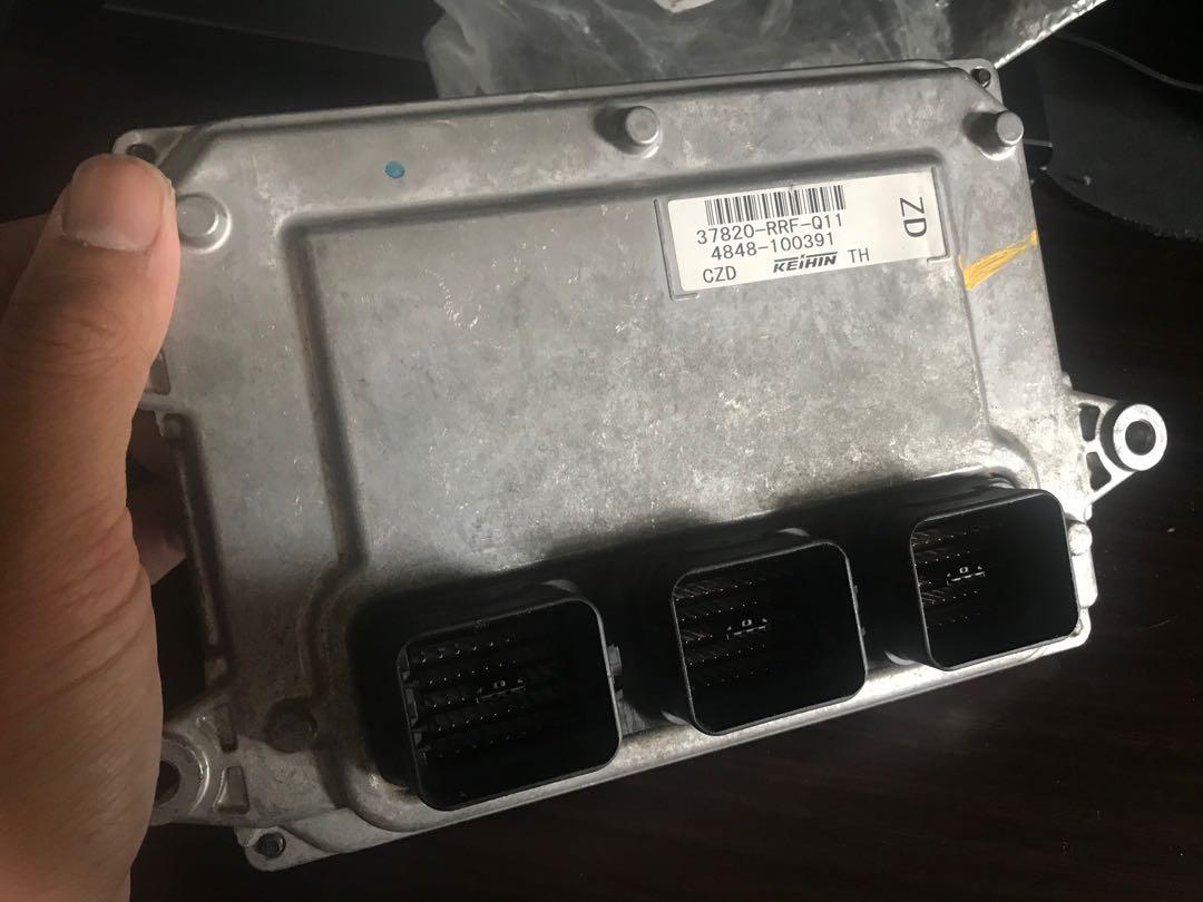 Stock Honda Civic Fd2 Ecu For Kz2 Engine Manual Transmission Car Accessories Electronics Lights On Carousell